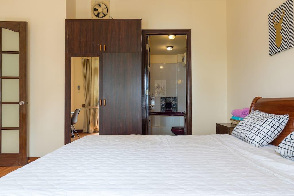 Giang Thanh Room Apartment Ho Chi Minh Zewnętrze zdjęcie