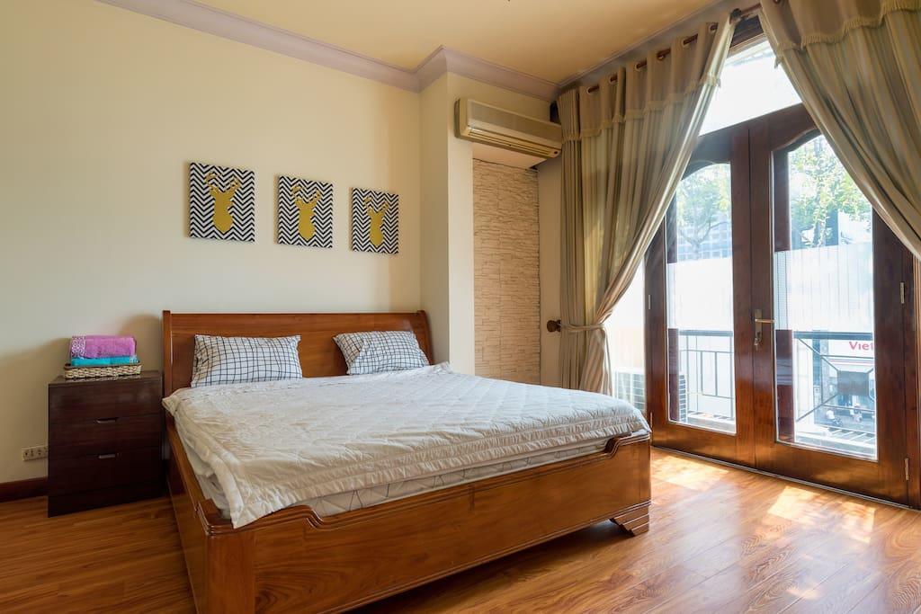 Giang Thanh Room Apartment Ho Chi Minh Zewnętrze zdjęcie
