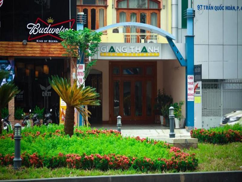 Giang Thanh Room Apartment Ho Chi Minh Zewnętrze zdjęcie
