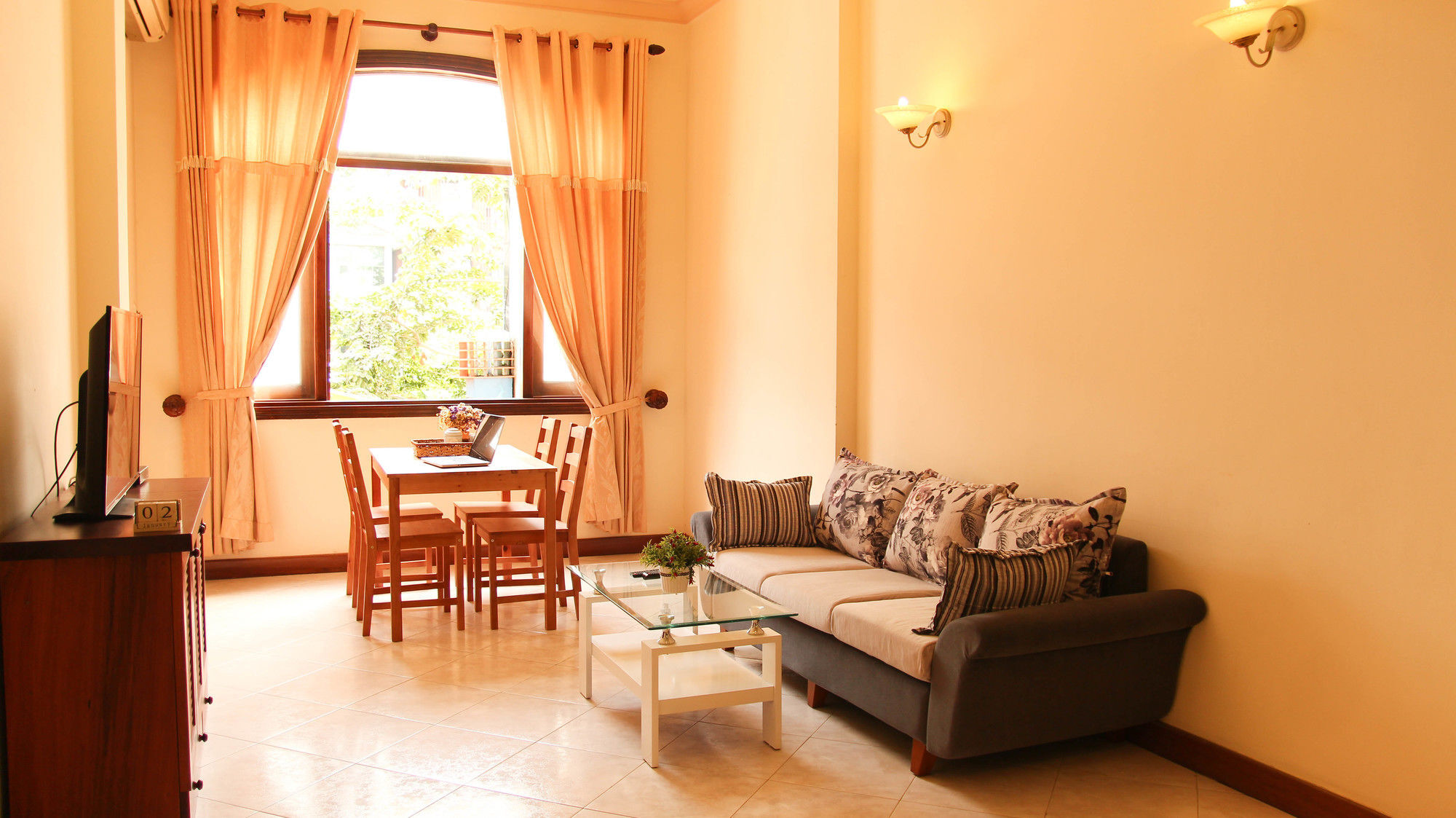 Giang Thanh Room Apartment Ho Chi Minh Zewnętrze zdjęcie